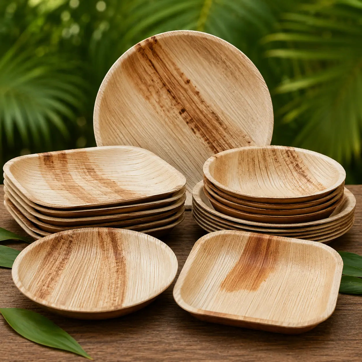 Premium Areca Plates Export Product